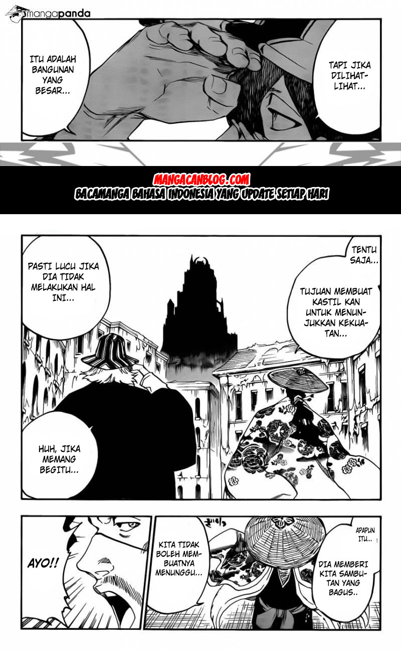 Bleach Chapter 629 Gambar 4