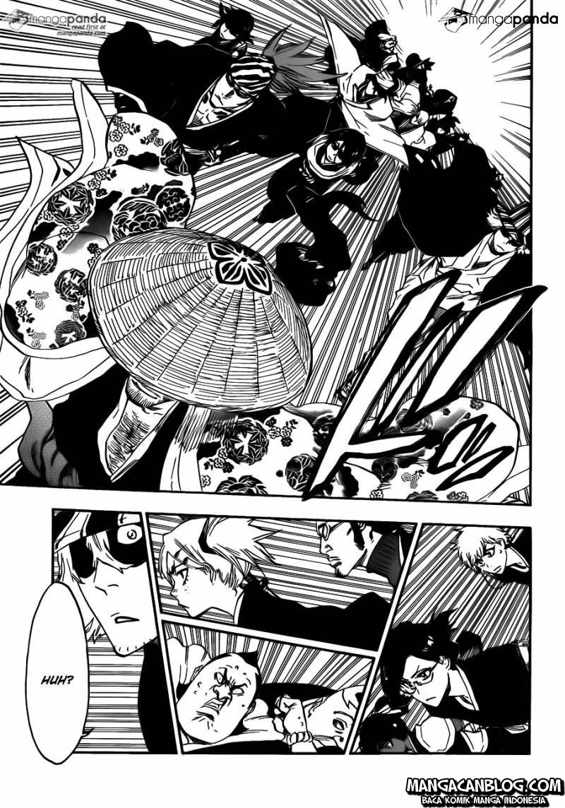Bleach Chapter 629 Gambar 5