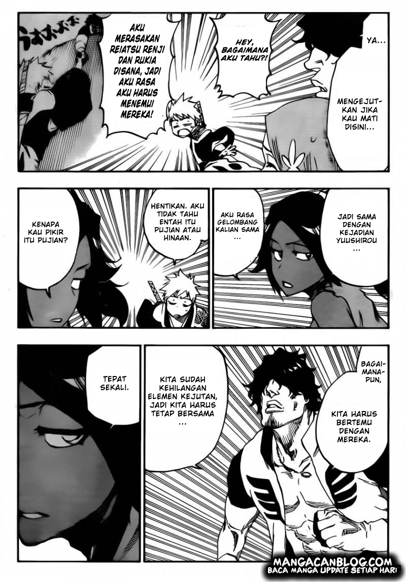 Bleach Chapter 629 Gambar 12