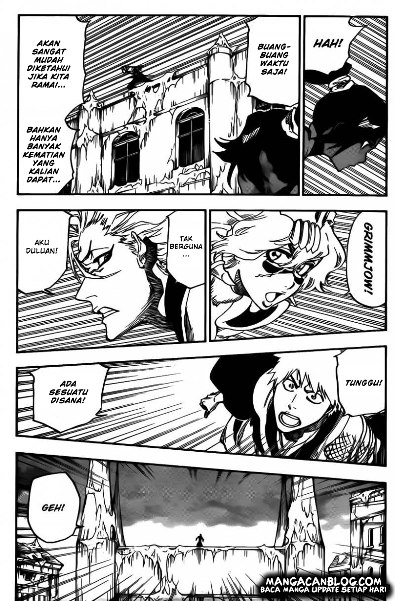 Bleach Chapter 629 Gambar 13