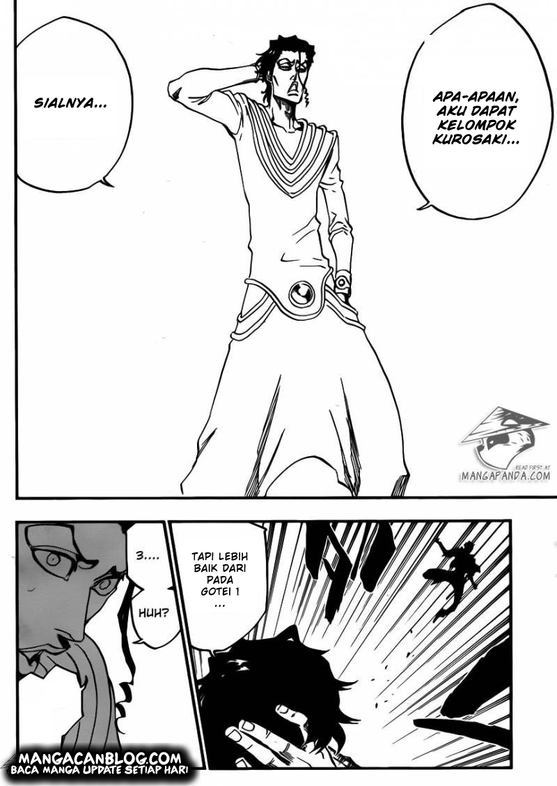 Bleach Chapter 629 Gambar 14