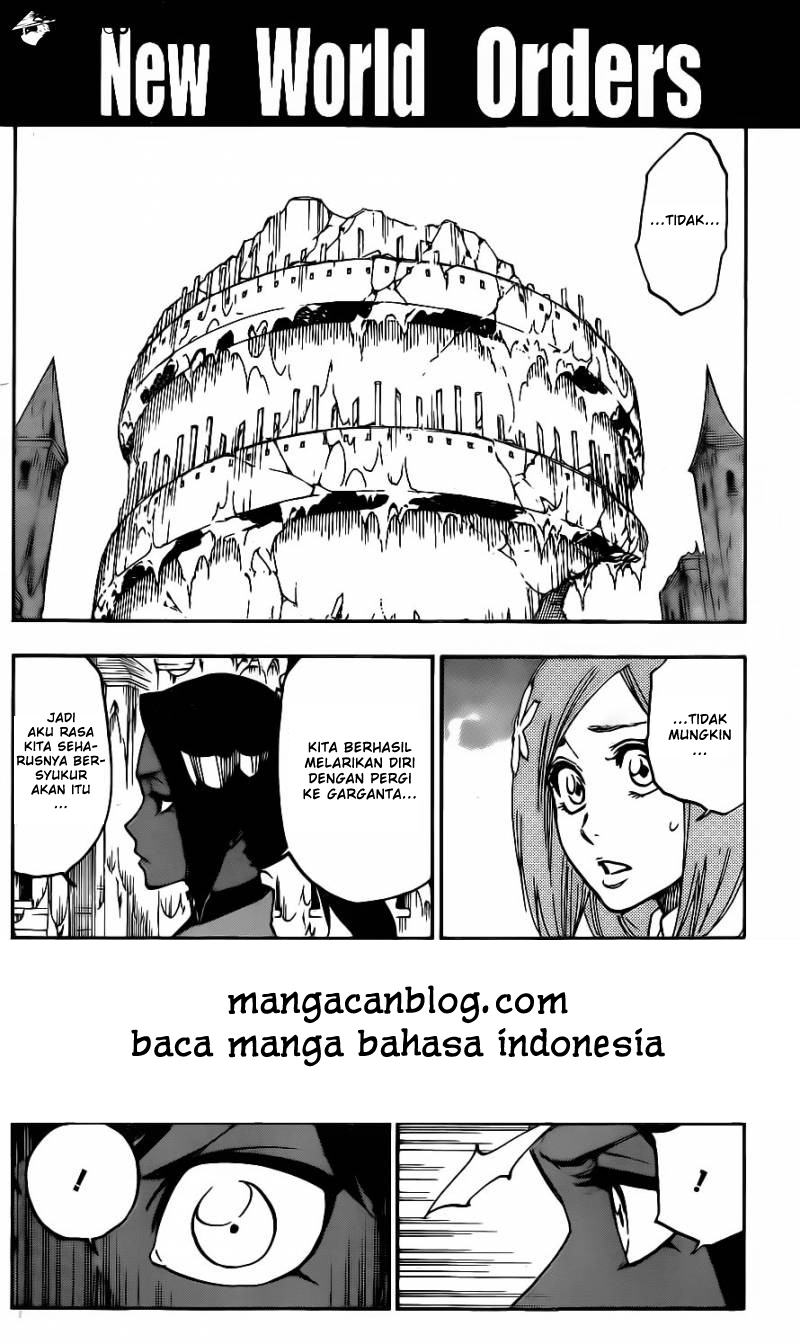 Bleach Chapter 628 Gambar 5