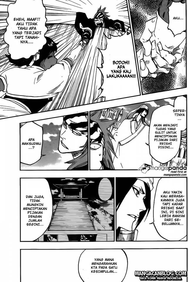 Bleach Chapter 628 Gambar 8