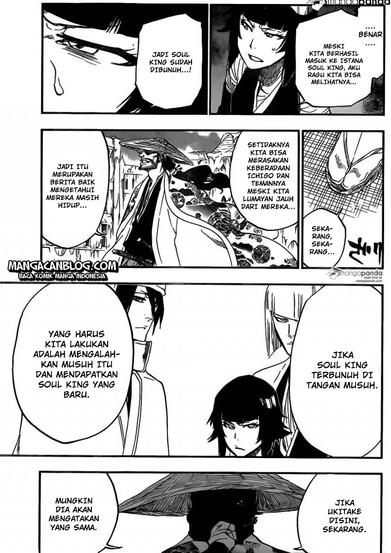 Bleach Chapter 628 Gambar 10