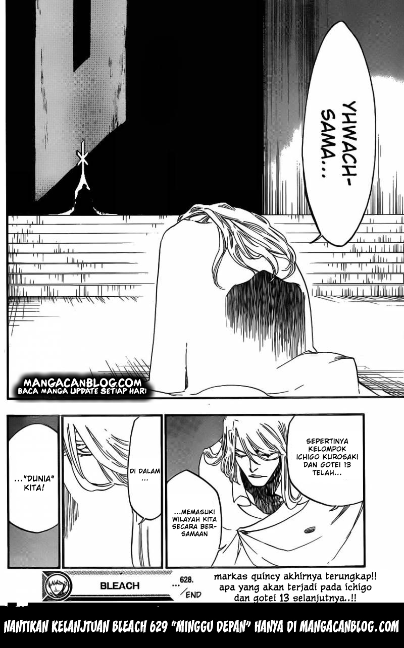 Bleach Chapter 628 Gambar 15