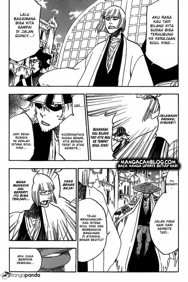Manga Bleach Chapter 628 gambar nomor 2