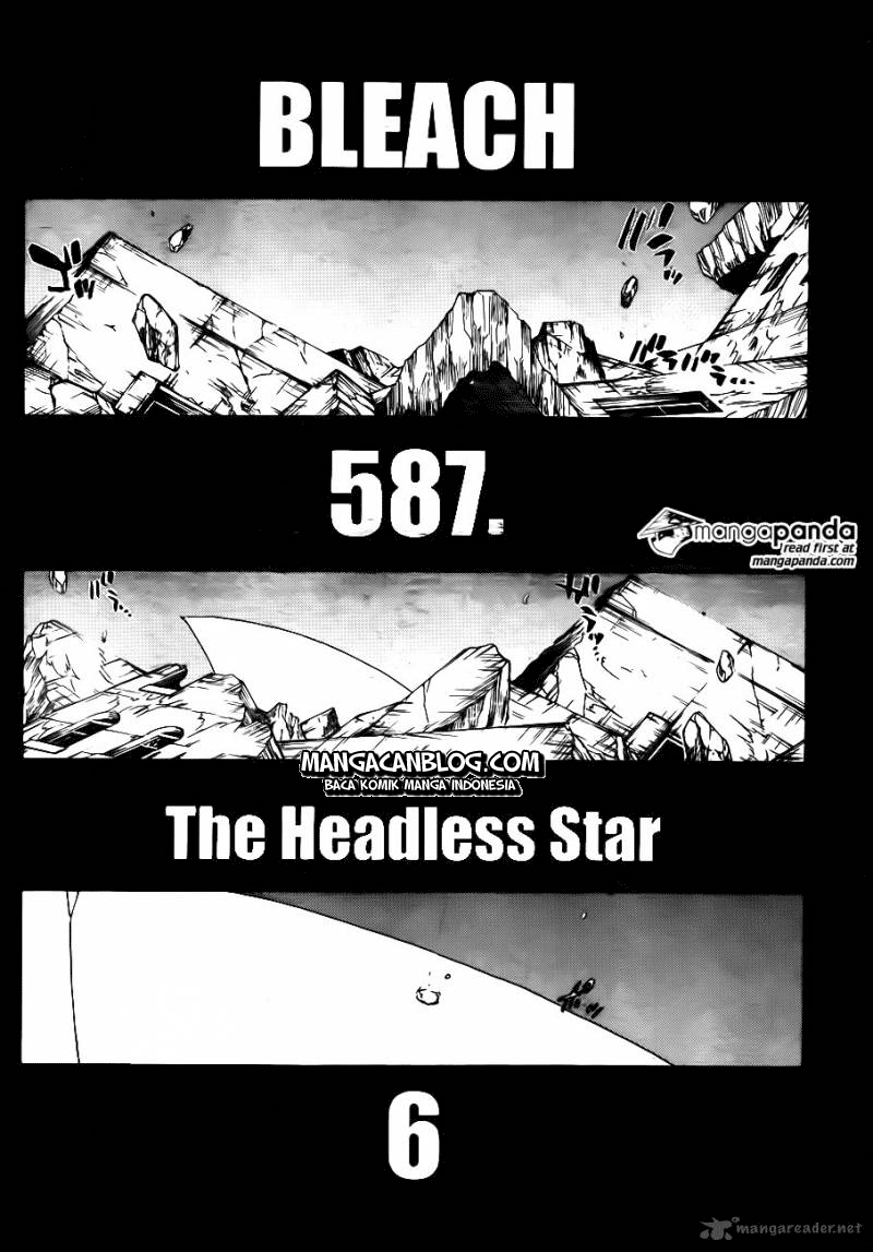 Bleach Chapter 587 Gambar 5