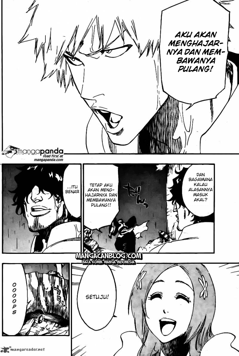 Bleach Chapter 587 Gambar 9