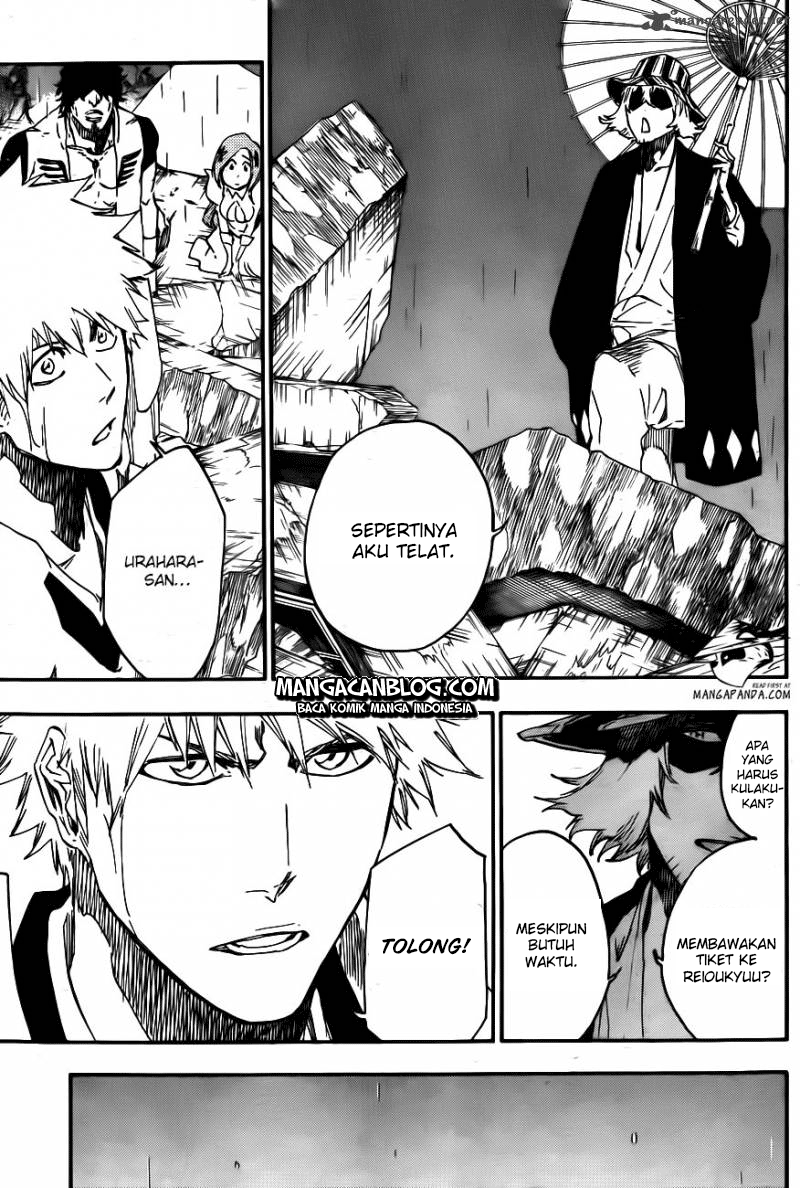 Bleach Chapter 587 Gambar 10