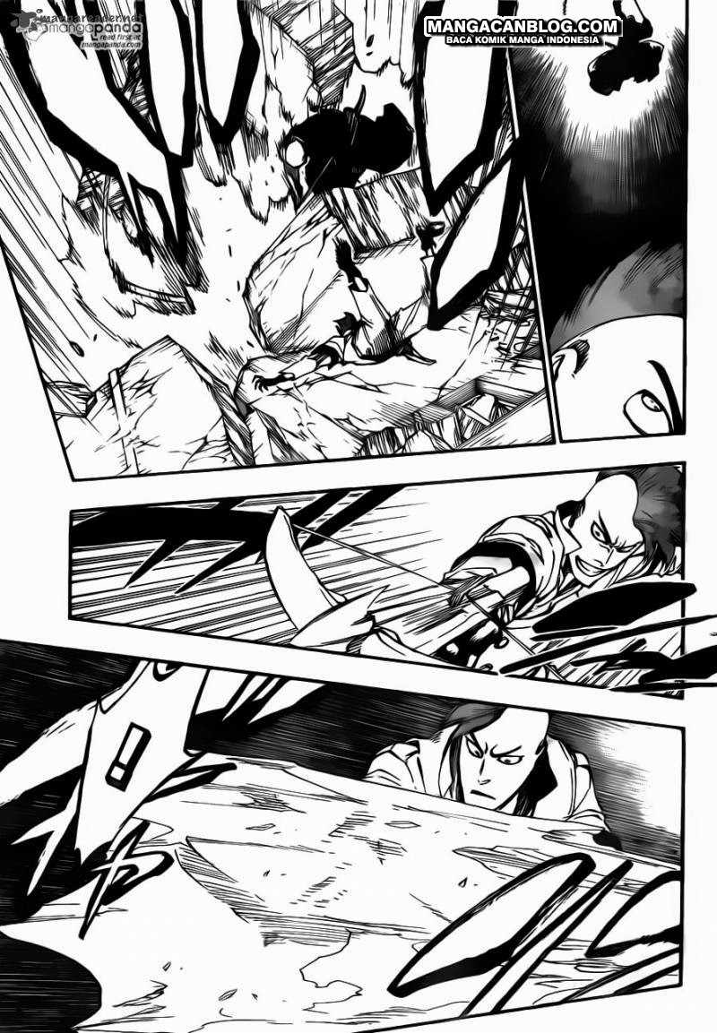Bleach Chapter 586 Gambar 4