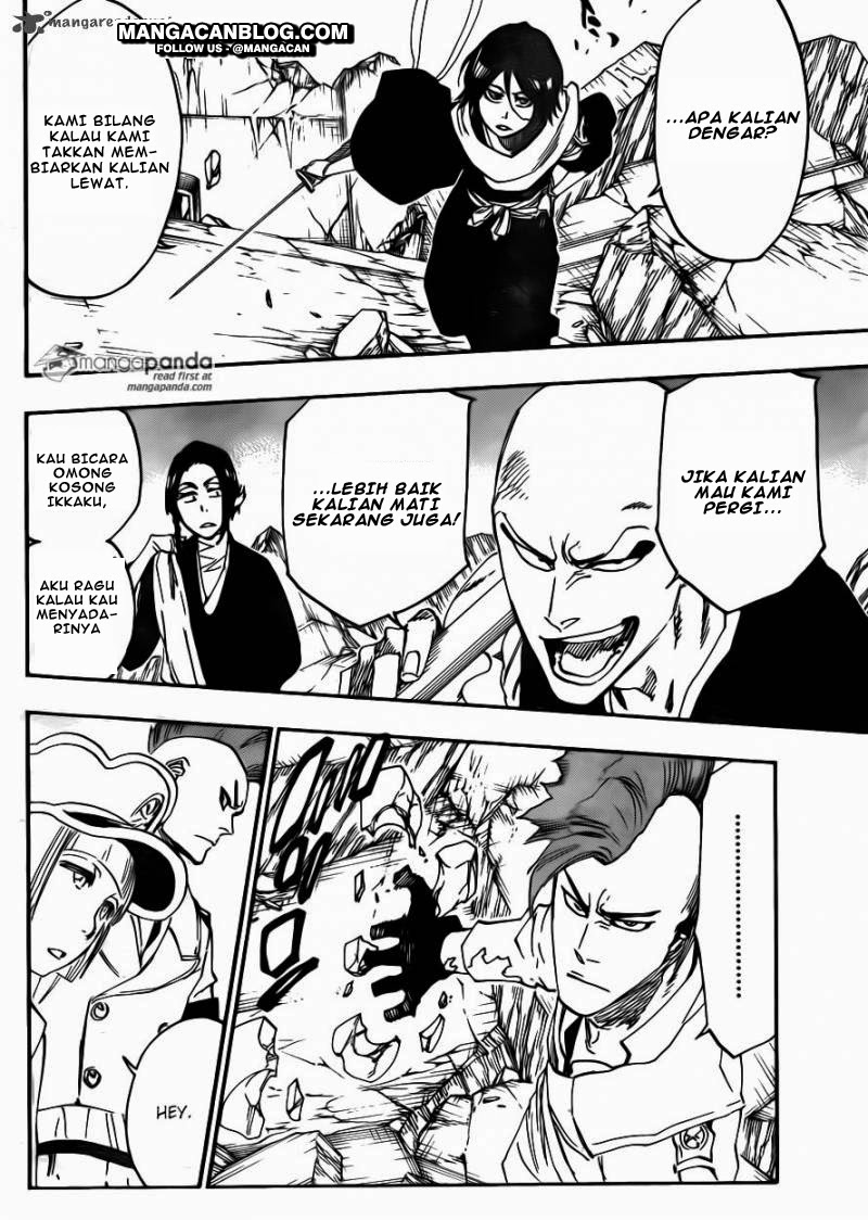 Bleach Chapter 586 Gambar 5