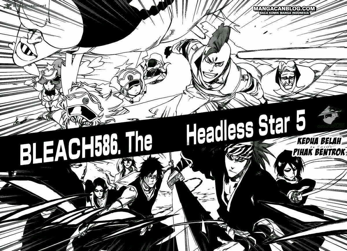 Bleach Chapter 586 Gambar 7
