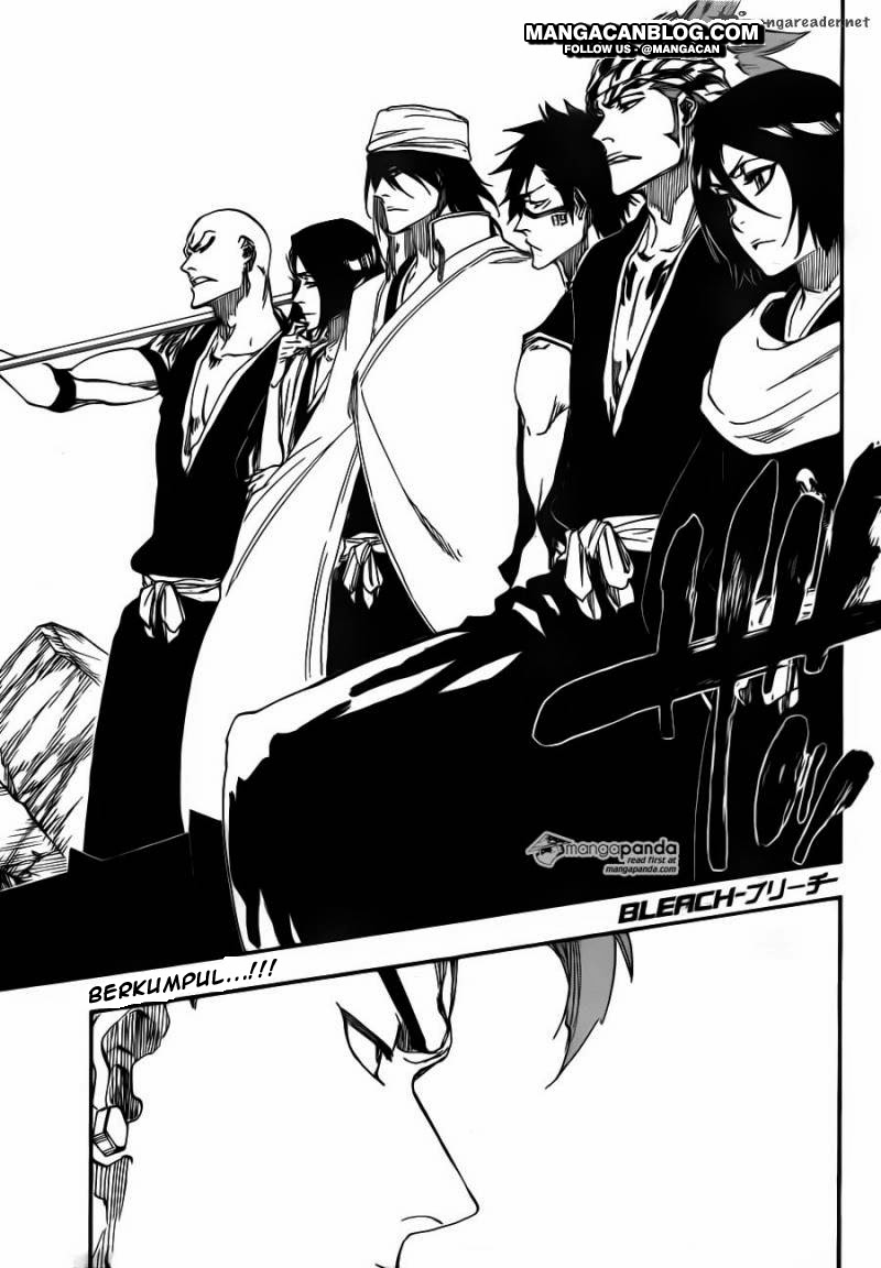 Komik Bleach Chapter 586 gambar nomor 1