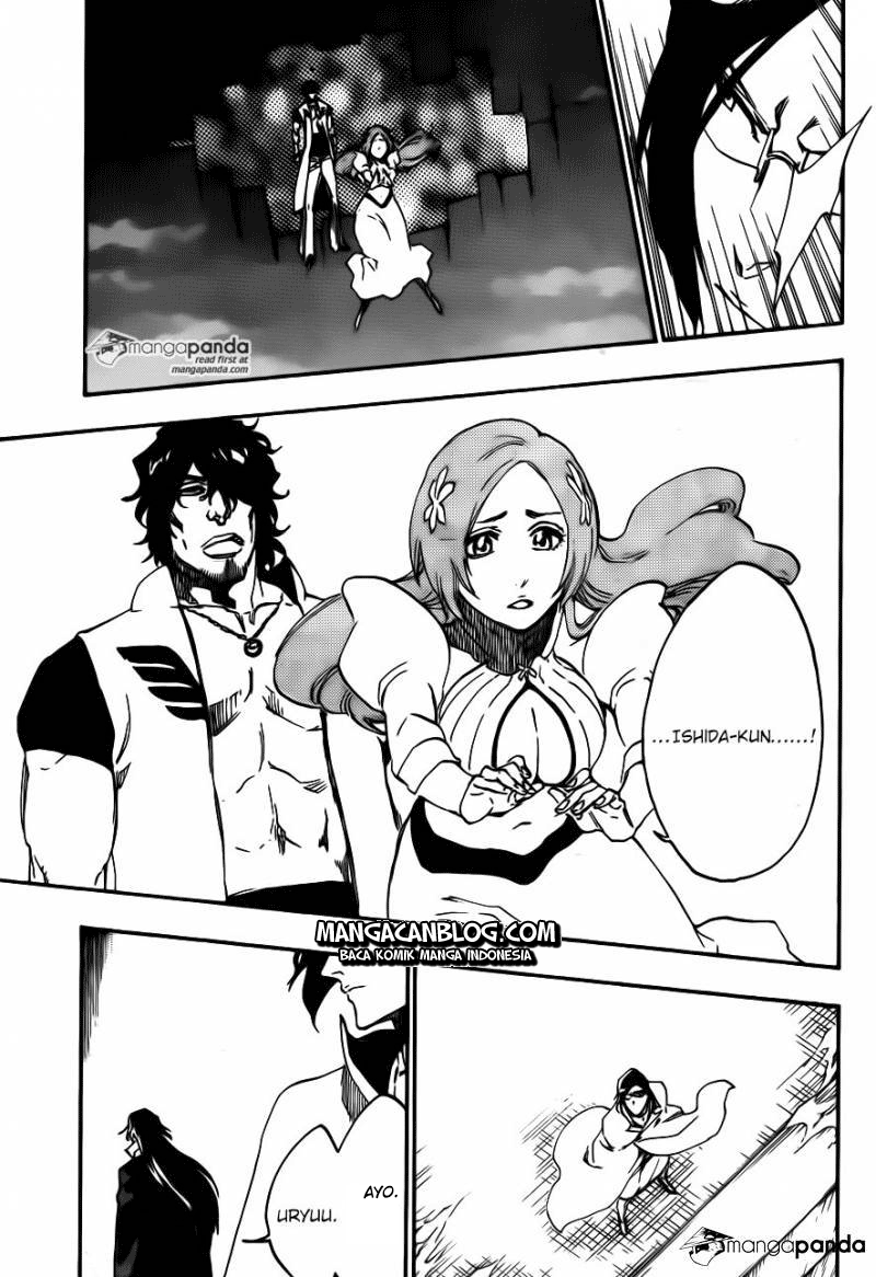 Bleach Chapter 586 Gambar 15