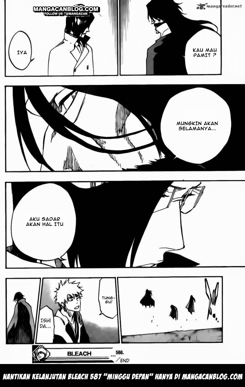 Bleach Chapter 586 Gambar 16