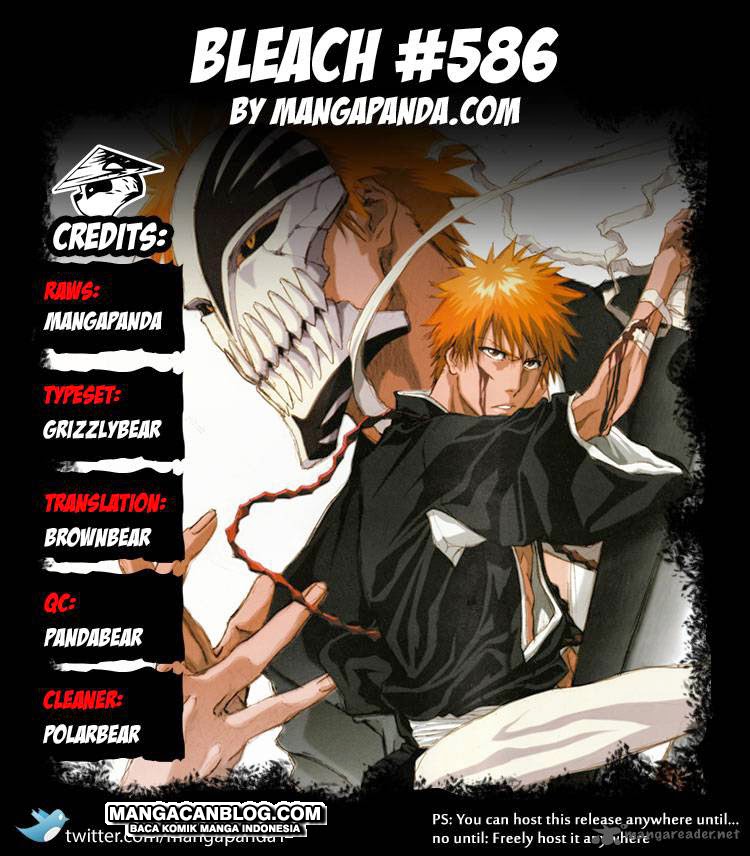 Bleach Chapter 586 Gambar 18