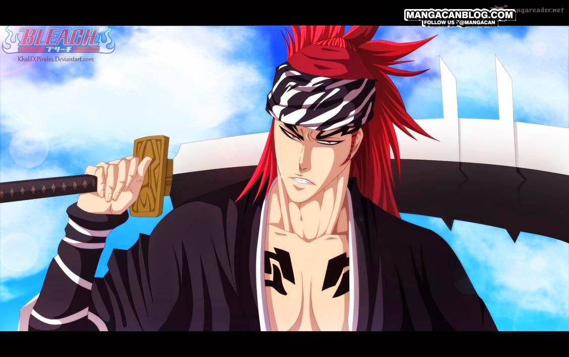Manga Bleach Chapter 586 gambar nomor 2