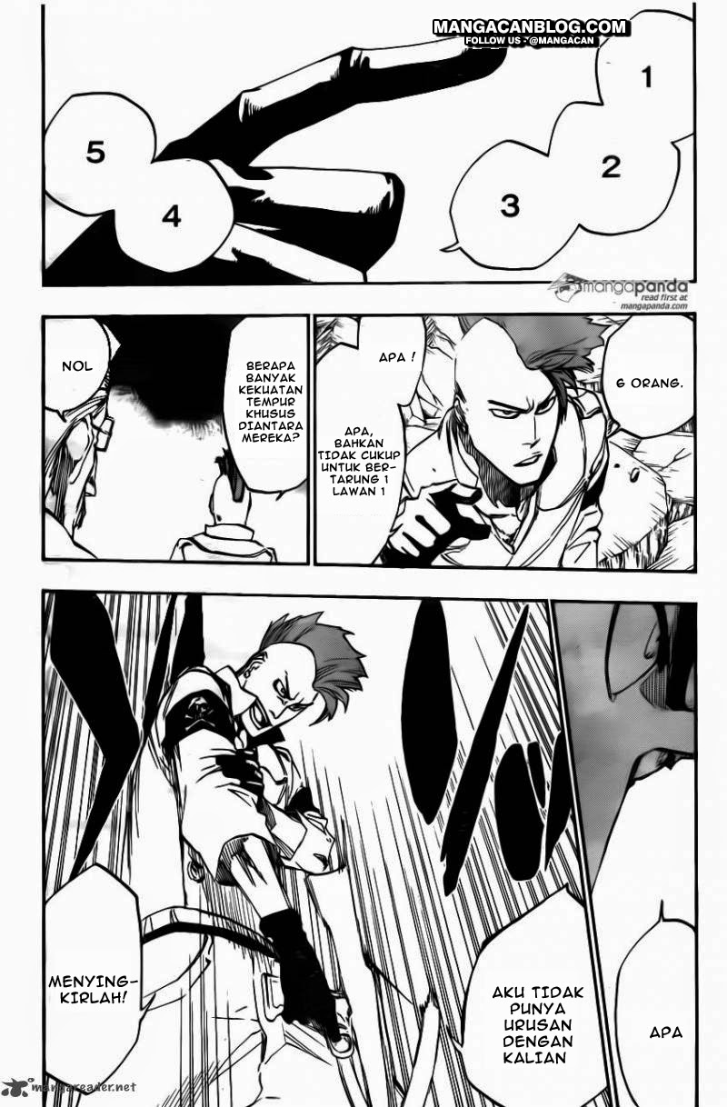 Bleach Chapter 586 Gambar 3