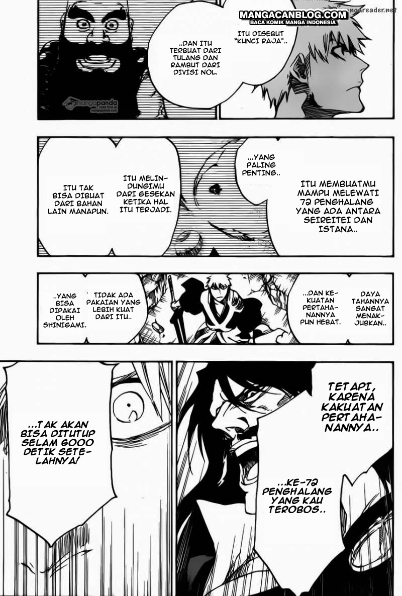 Bleach Chapter 585 Gambar 7