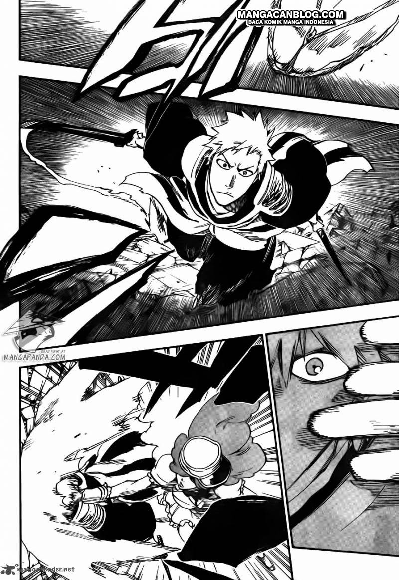Bleach Chapter 585 Gambar 8