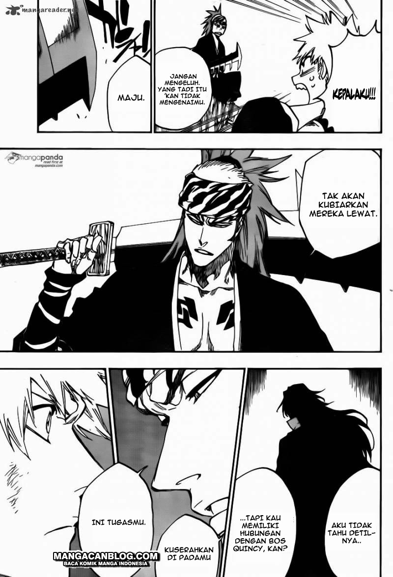 Bleach Chapter 585 Gambar 15