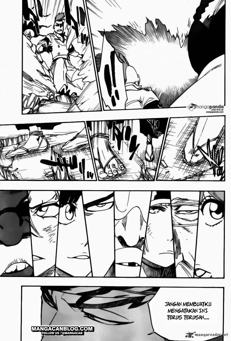 Bleach Chapter 585 Gambar 17