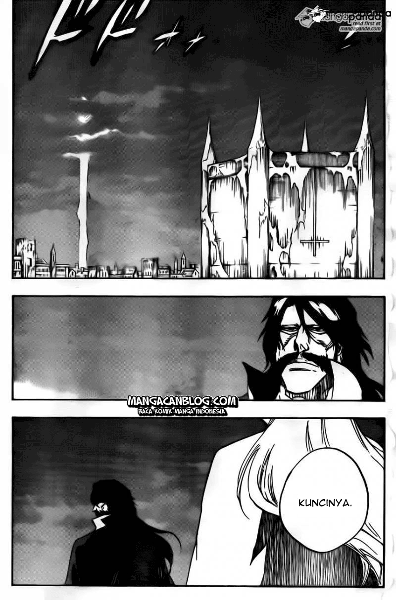 Bleach Chapter 584 Gambar 5