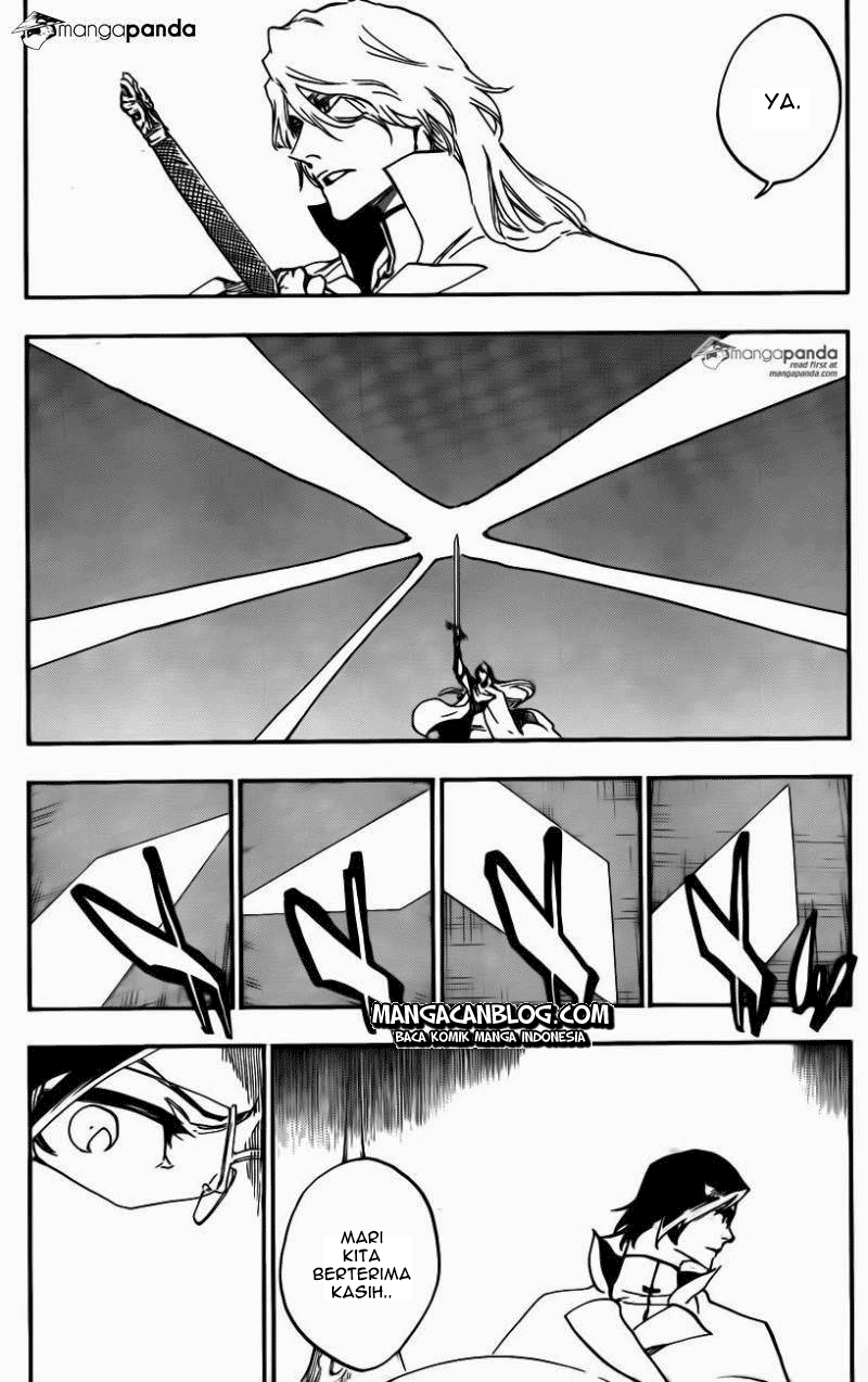 Bleach Chapter 584 Gambar 6