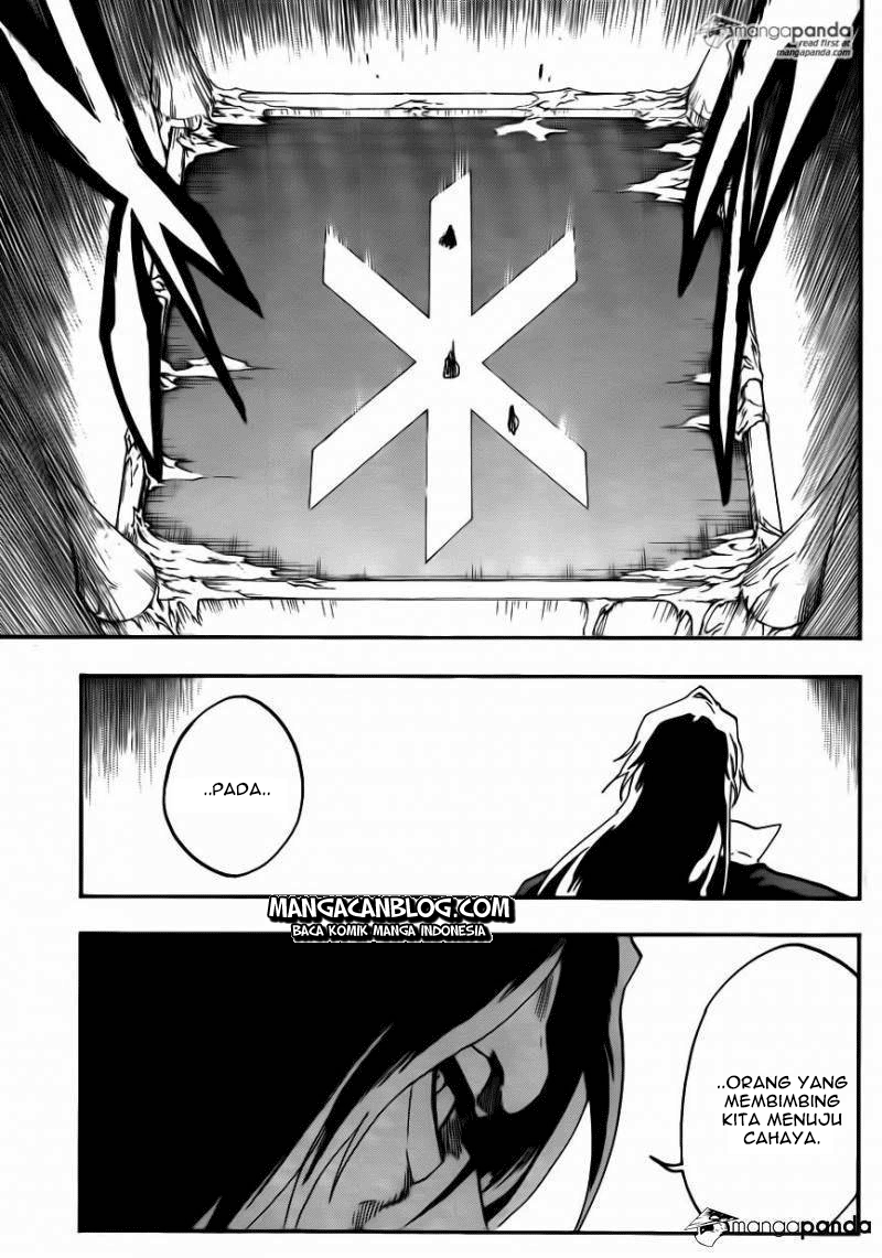 Bleach Chapter 584 Gambar 7