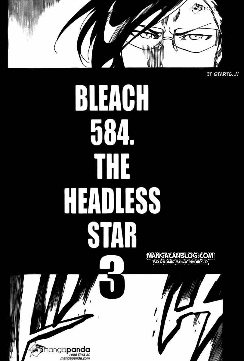 Bleach Chapter 584 Gambar 8