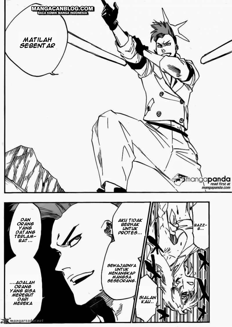 Bleach Chapter 584 Gambar 14