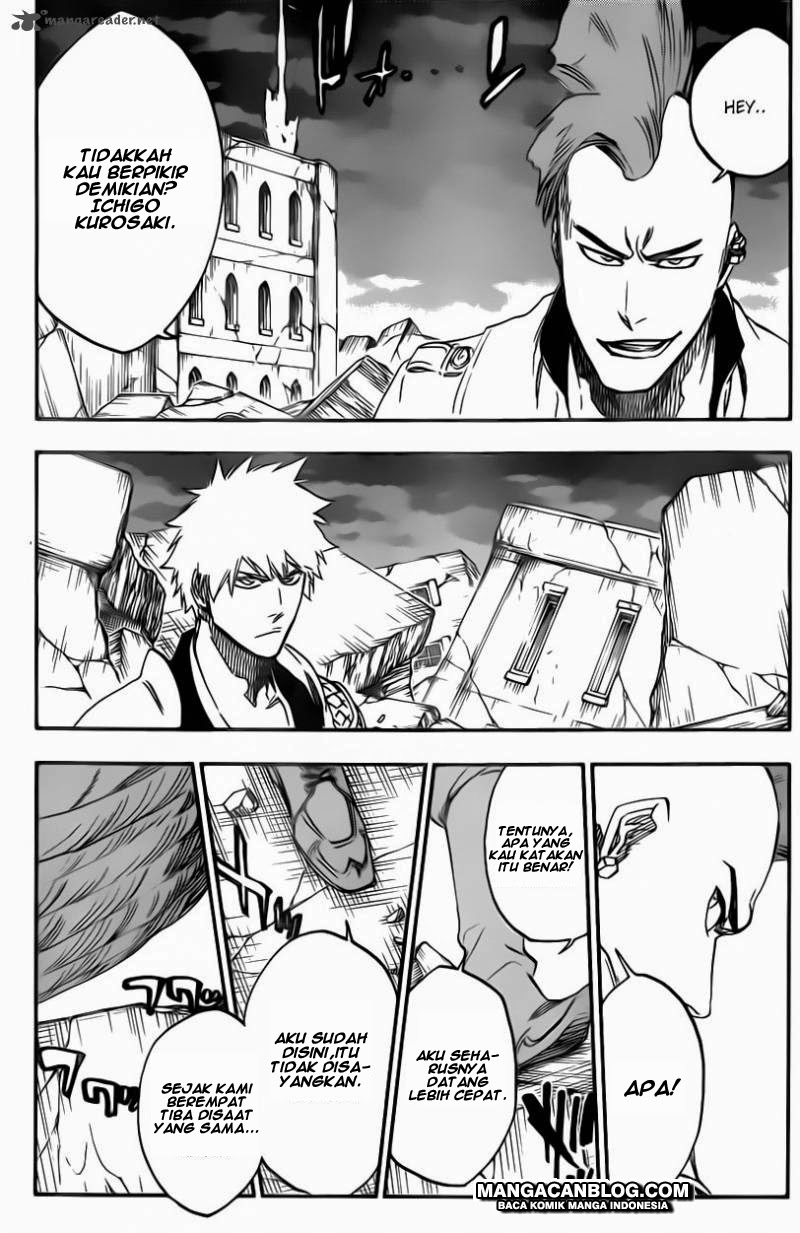 Bleach Chapter 584 Gambar 15