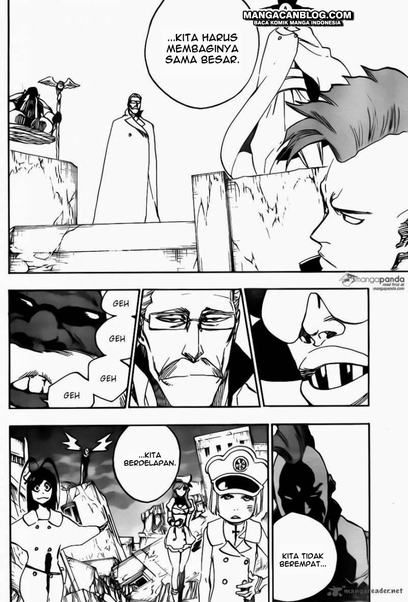 Bleach Chapter 584 Gambar 16