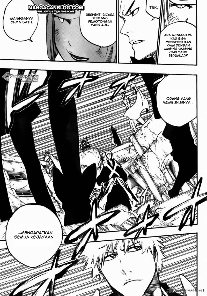 Bleach Chapter 584 Gambar 17