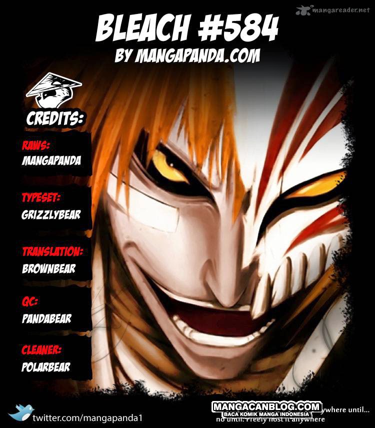 Bleach Chapter 584 Gambar 20