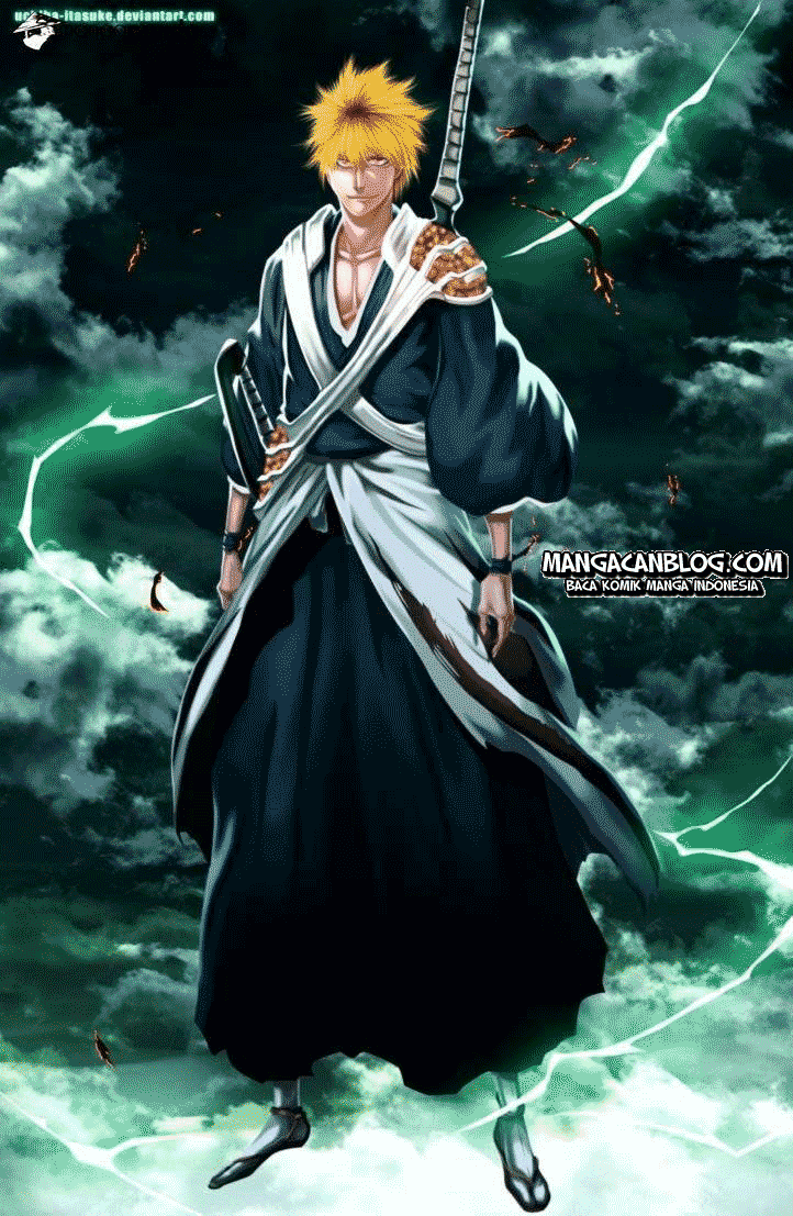 Bleach Chapter 584 Gambar 3