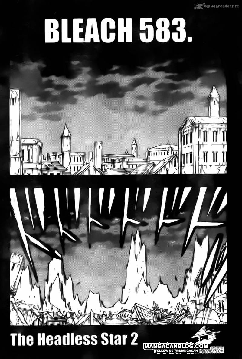 Bleach Chapter 583 Gambar 4