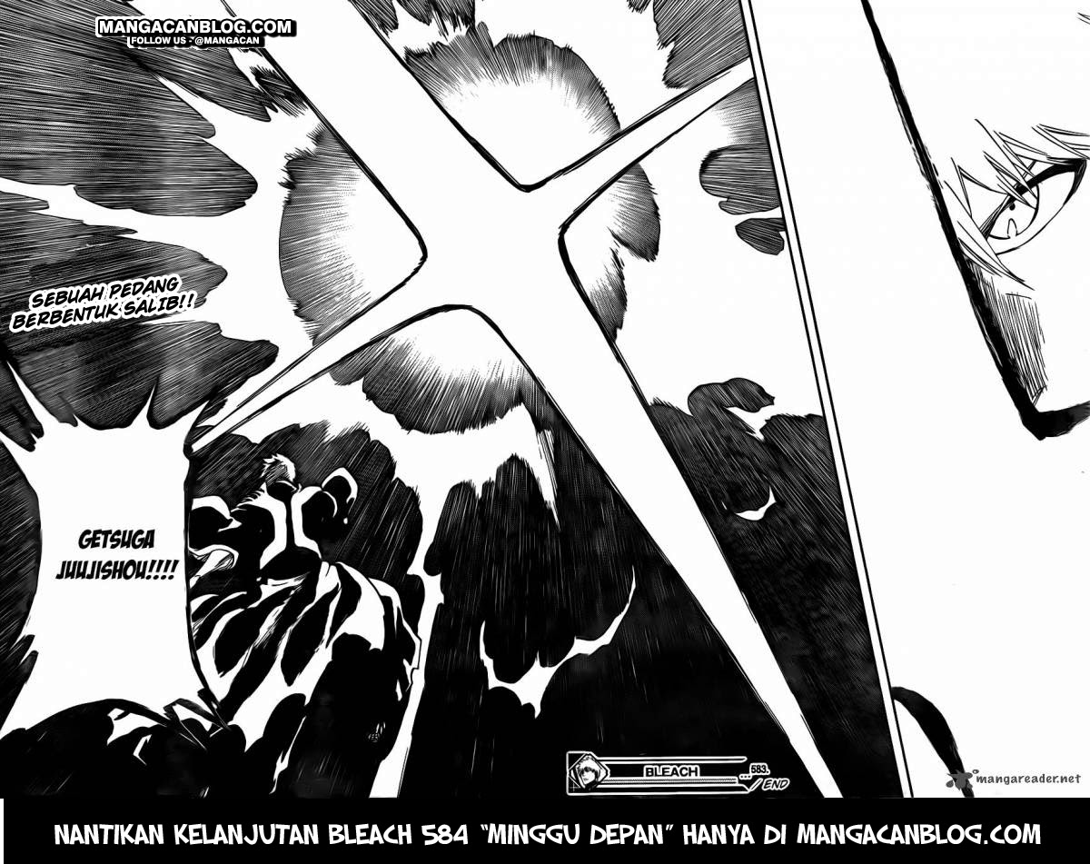 Bleach Chapter 583 Gambar 18