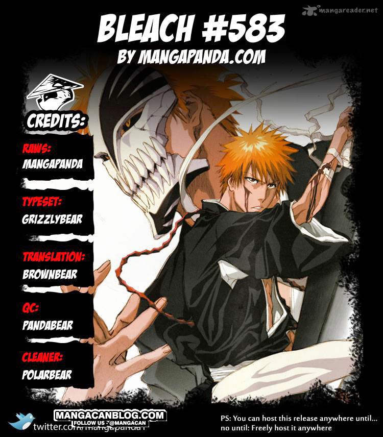 Bleach Chapter 583 Gambar 19