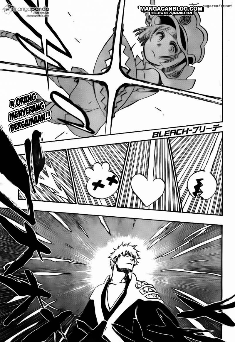 Bleach Chapter 583 Gambar 3