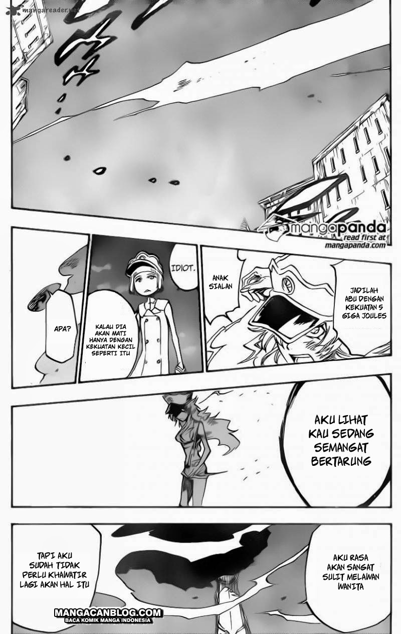 Bleach Chapter 582 Gambar 13