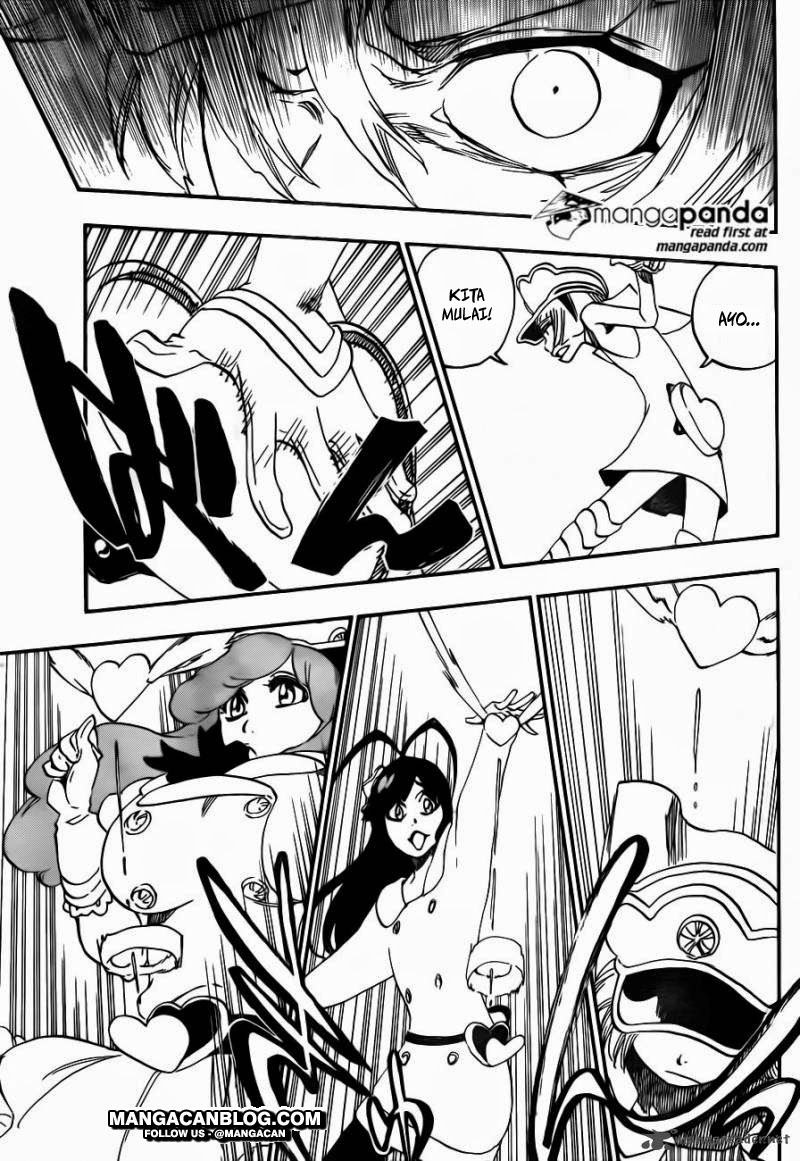 Bleach Chapter 582 Gambar 15