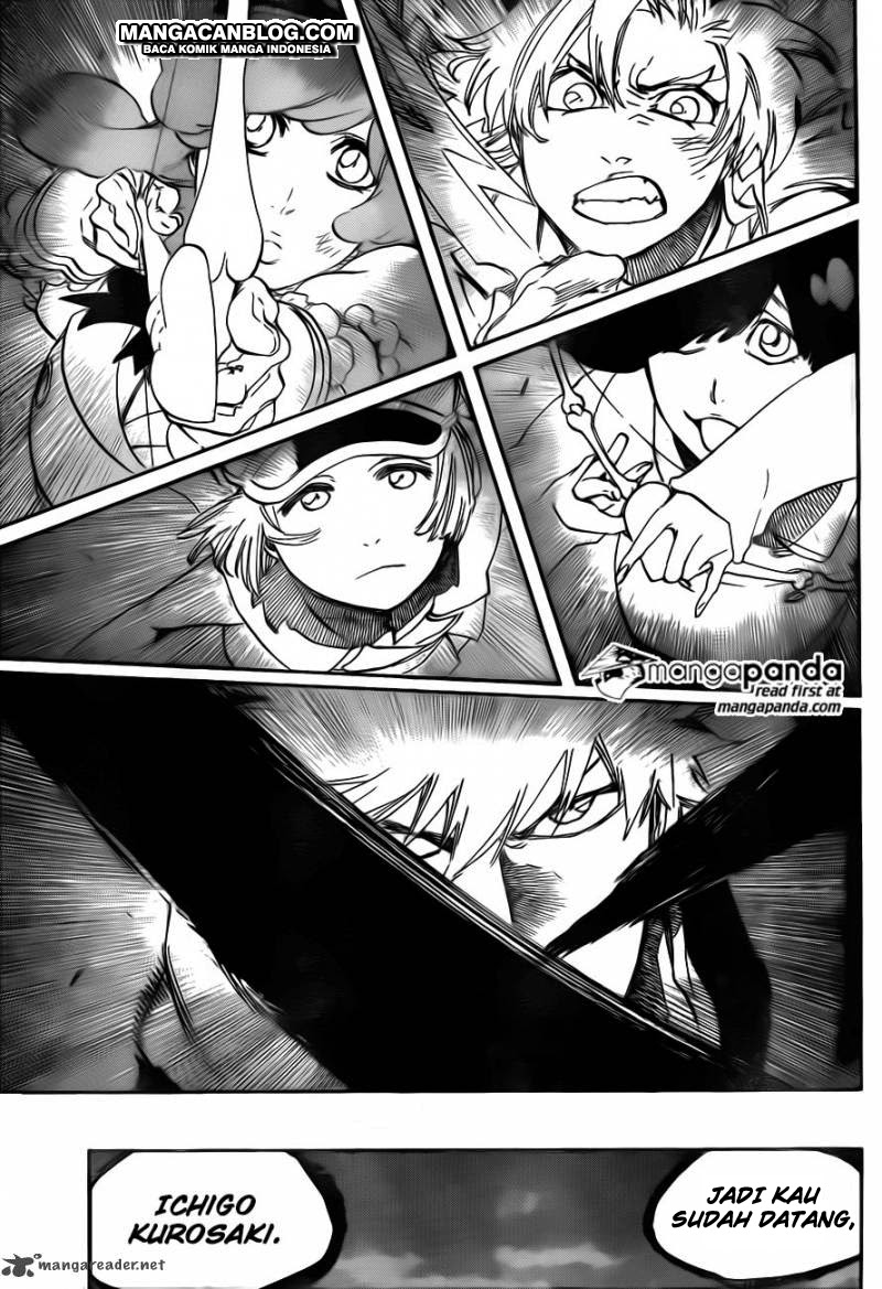 Bleach Chapter 582 Gambar 17