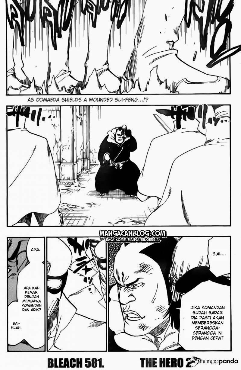Bleach Chapter 581 Gambar 4