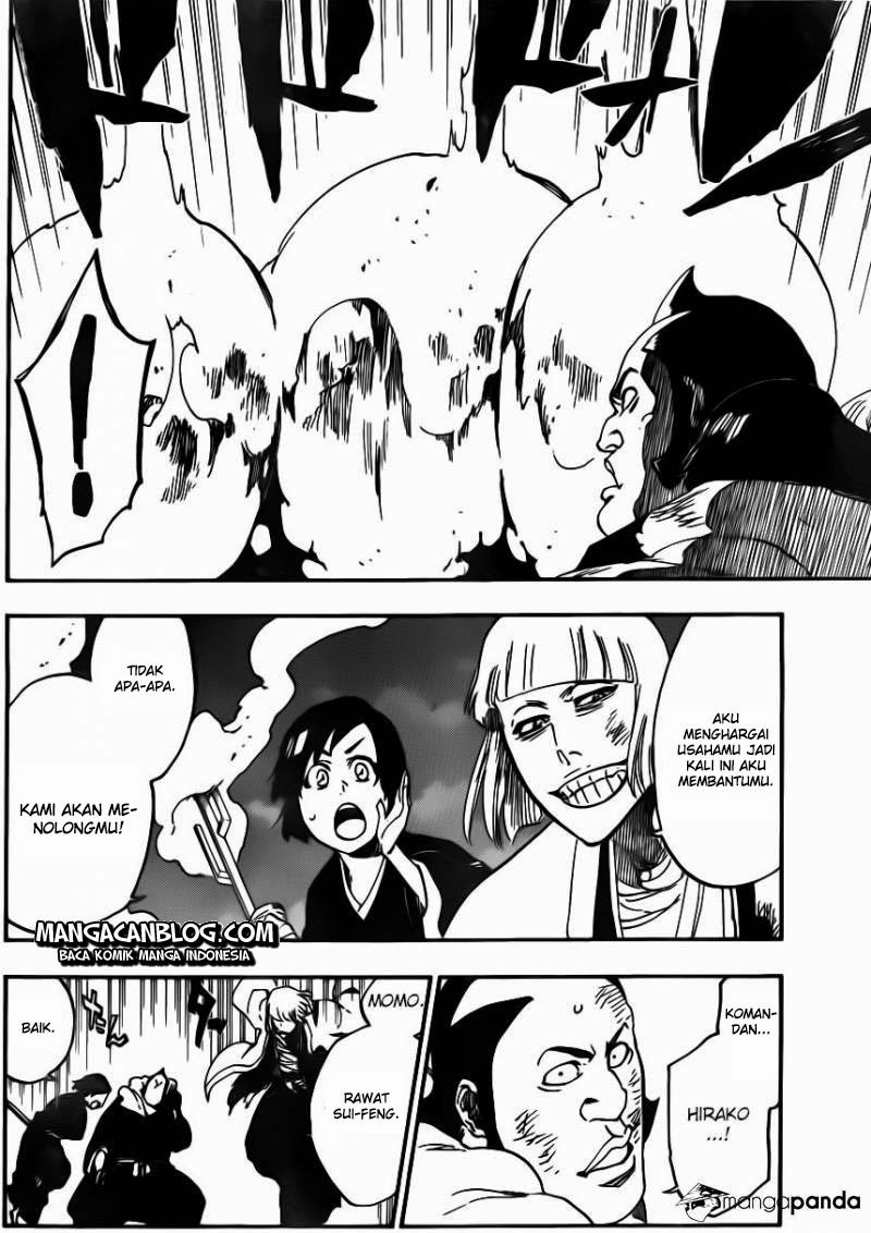 Bleach Chapter 581 Gambar 5