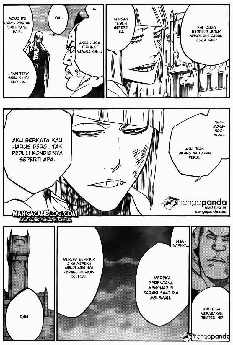 Bleach Chapter 581 Gambar 6