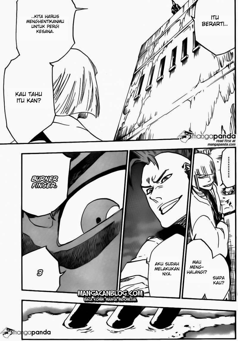 Bleach Chapter 581 Gambar 8