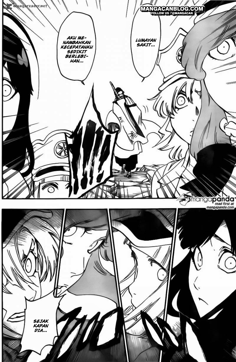 Bleach Chapter 581 Gambar 17