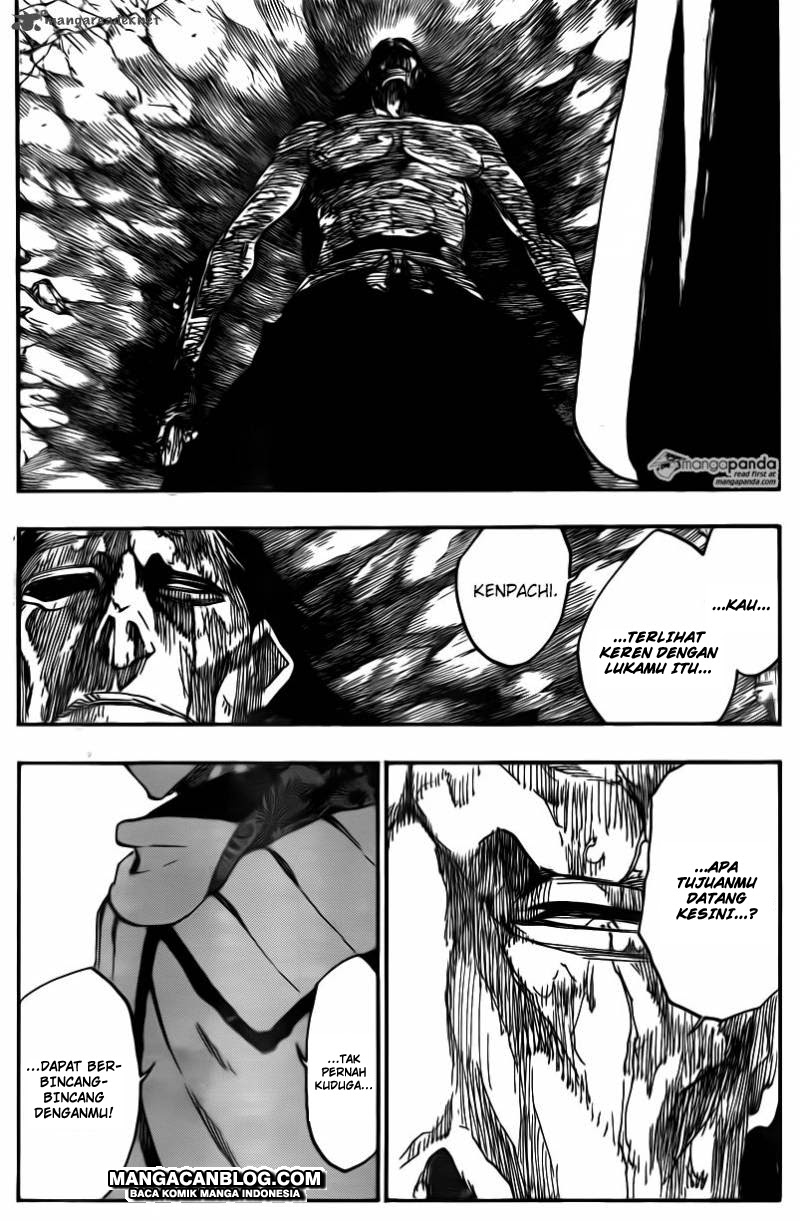 Bleach Chapter 581 Gambar 18