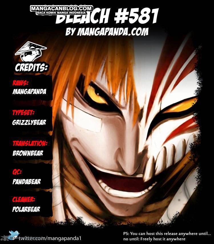Bleach Chapter 581 Gambar 20